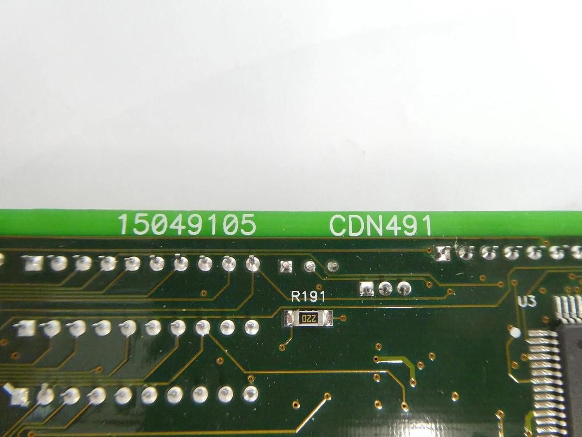 Used DIP 15049105 DeviceNet I/O PCB Card CDN491 DIP-094-089 AMAT 0190-02506 Working