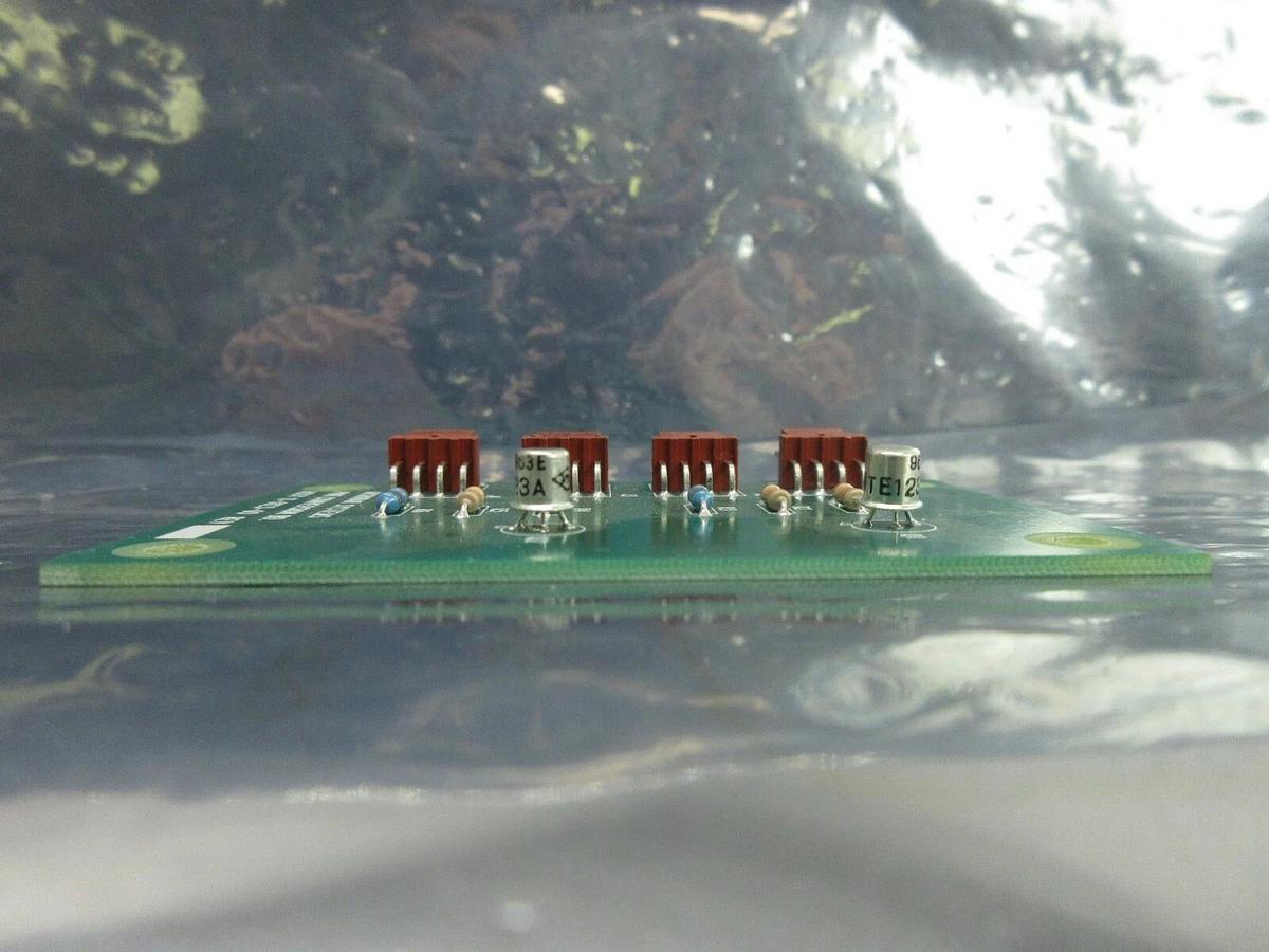 Used Microbar Systems 11-0123-00 Power Conversion Board PCB Used Working
