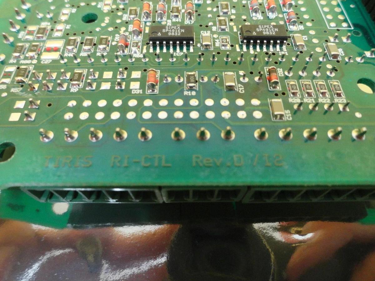 Used Tiris RI-CTL RFID Reader Control Module PCB RI-CPU-0001-02 Used Working