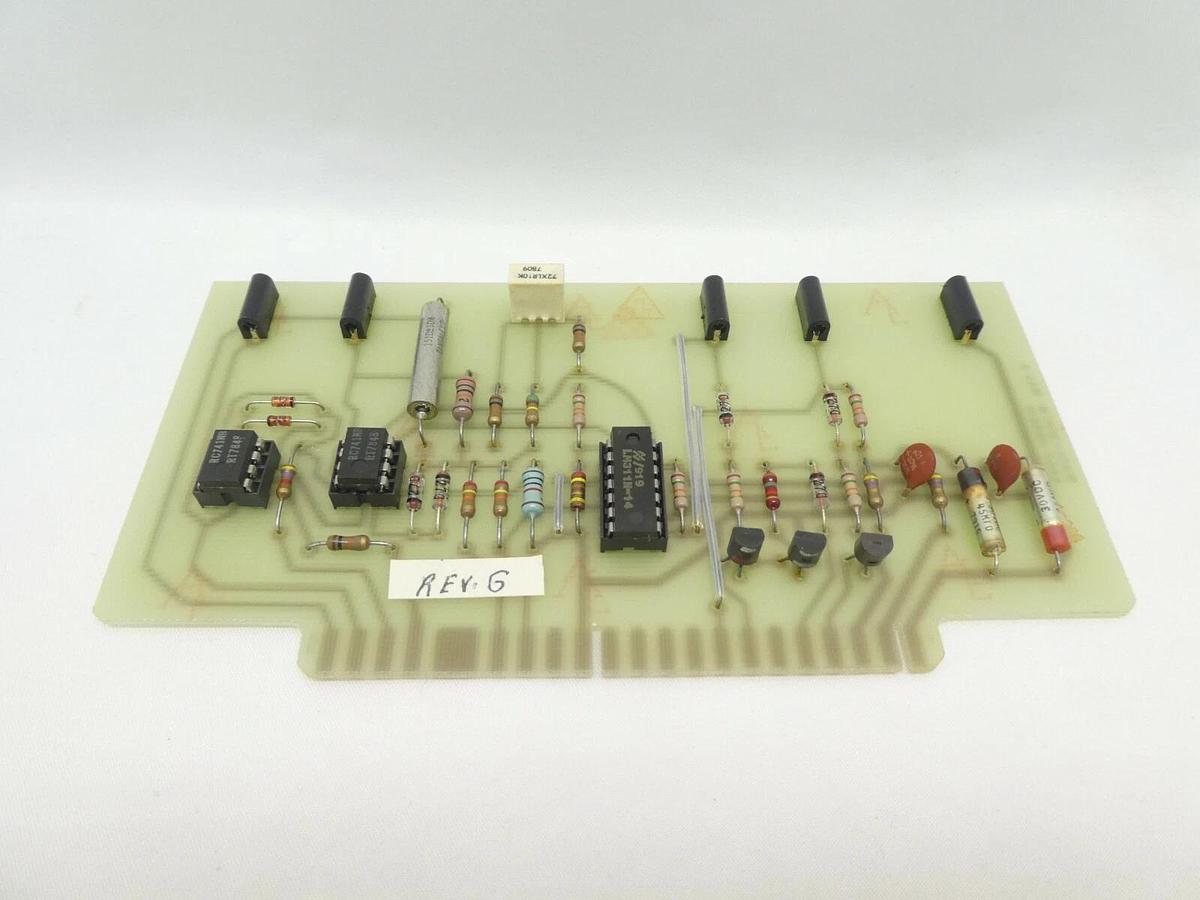 Used Varian Semiconductor VSEA 12004249 SCIT Pre Amp PCB Card Rev. G Working Surplus