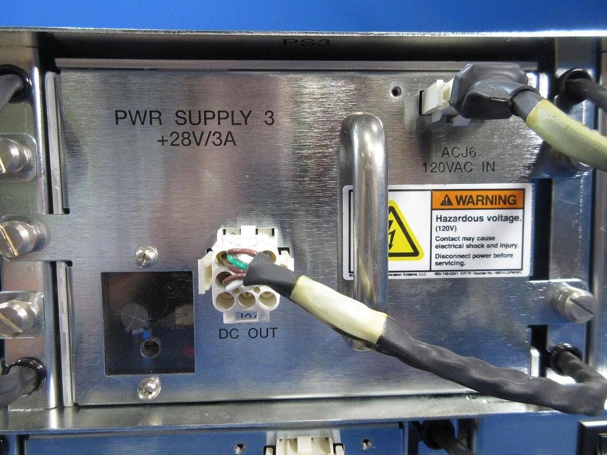 Used KLA-Tencor 0023936-001 Power Assy LPM AIT UV Used Working