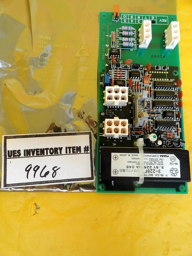 Used Kokusai Electric D2E01080A Power Supply Board PCB PFS/A1 Working Surplus
