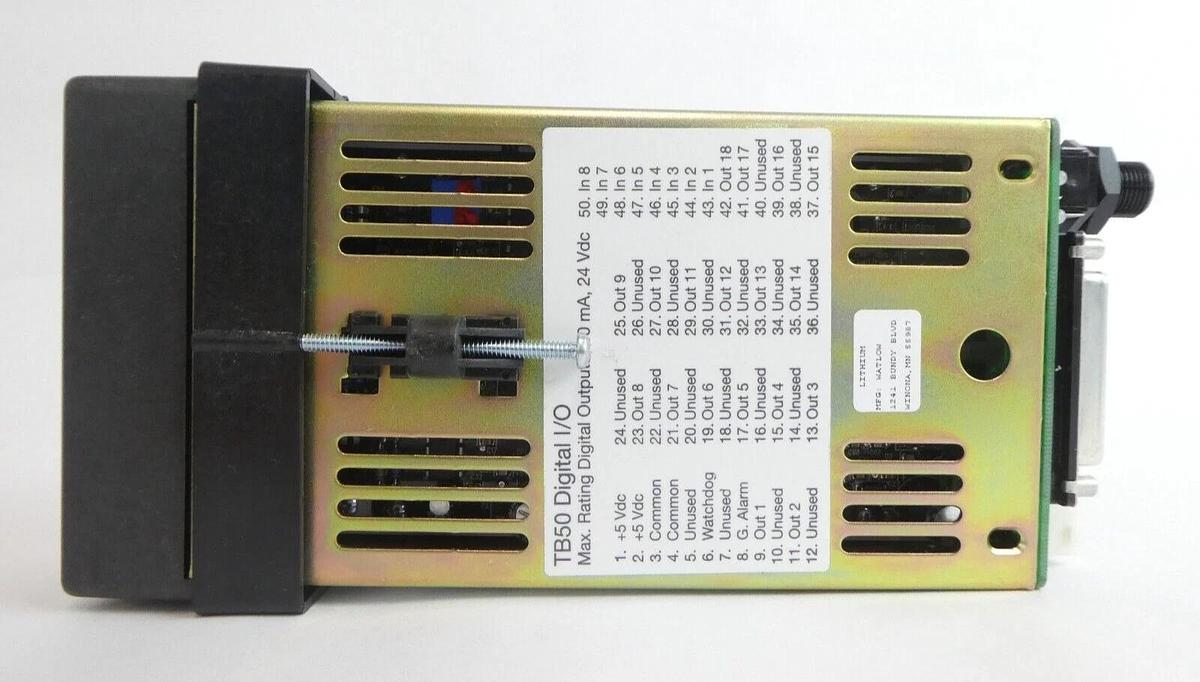 Used Watlow D881-0000-1000 Temperature Controller TB50 D8 AMAT Lot of 5 Working
