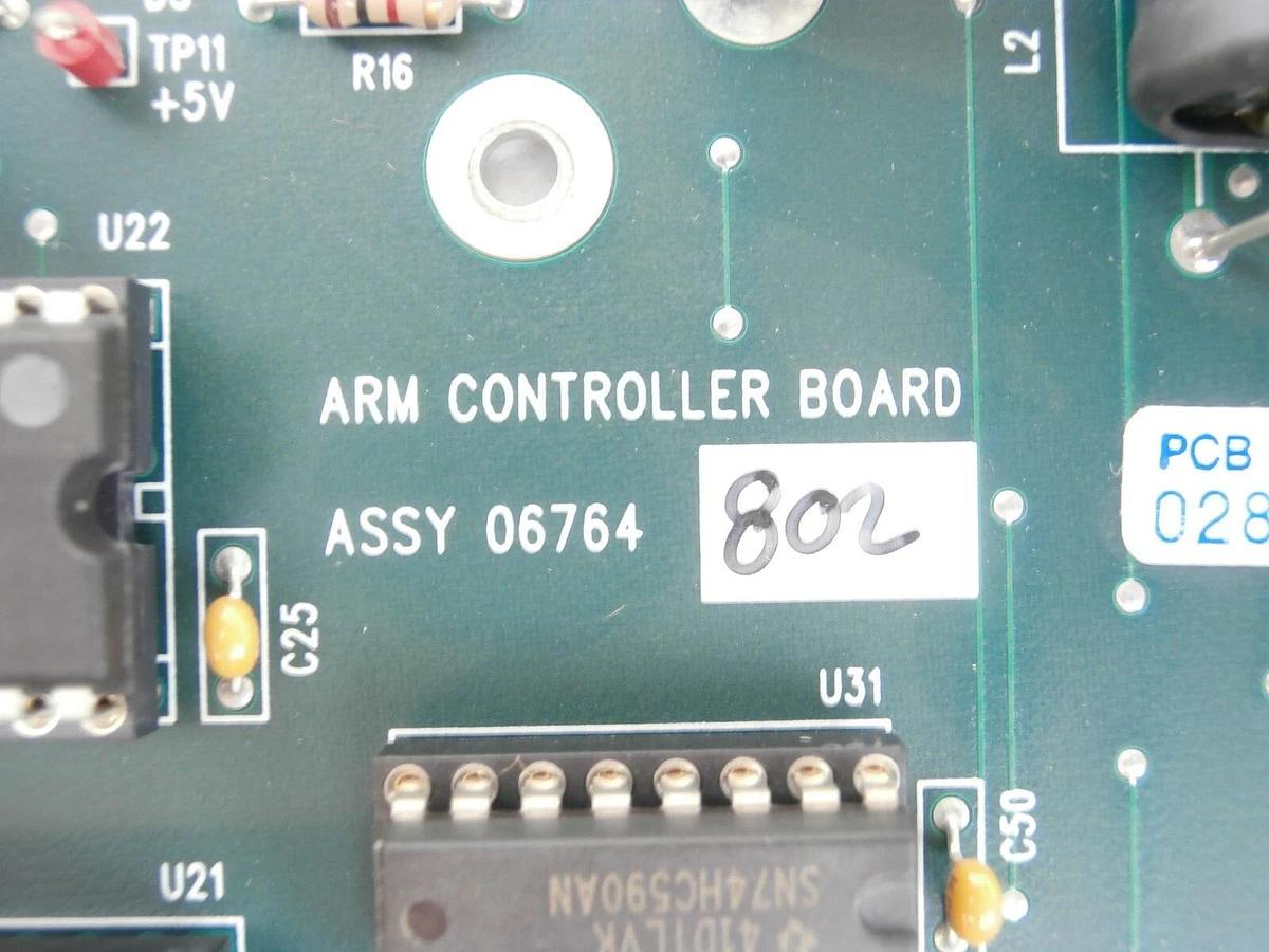 Used Asyst Technologies 06764-701 Arm Controller Board 06764-802 06768-001 Working