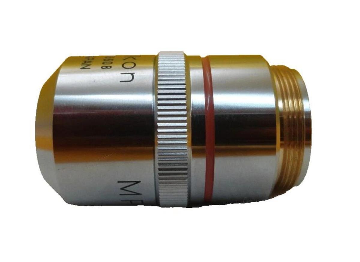 Used Nikon Precision M Plan 2.5 0.075 Microscope Objective 210/0 Working Surplus