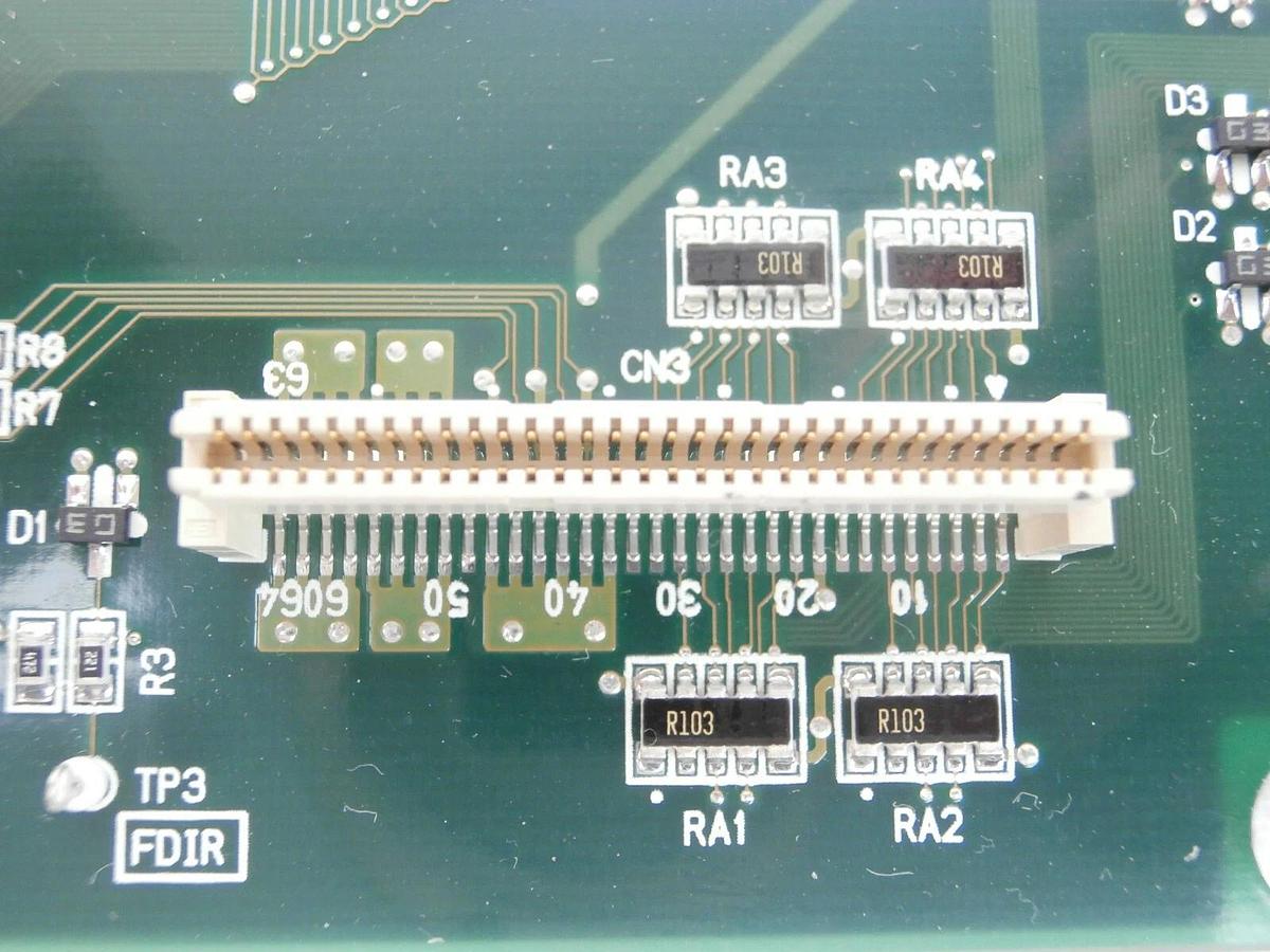 Used Nikon Precision 4S014-182 Relay Controller Board PCB AF-I/FX4A NSR Working