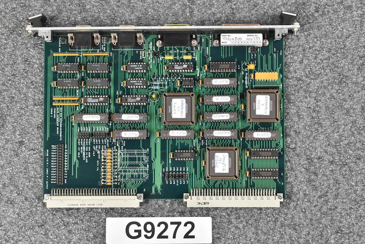 Used BIO-RAD Y5304803 PCB RATS Interface Board