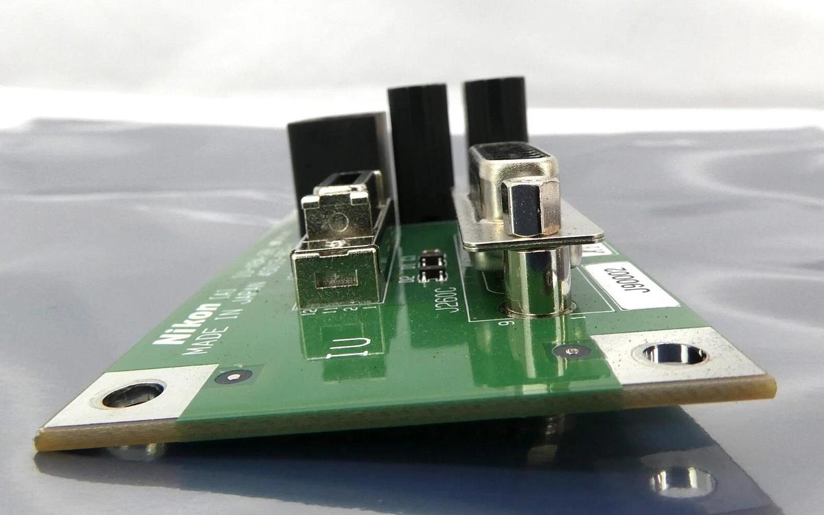 Used Nikon 4S013-902-1 Interface Board PCB IU-X8A-2RL NSR System Working Surplus