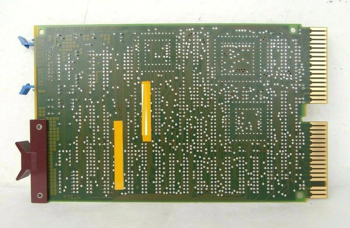 Used Digital 50-17646-01 J1 DELQA Ethernet Controller PCB Card Working Surplus