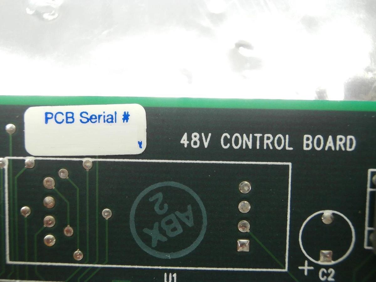 Used Asyst Technologies 06763-005 48V Control Board PCB GaSonics ABX-88919-41-11 Used