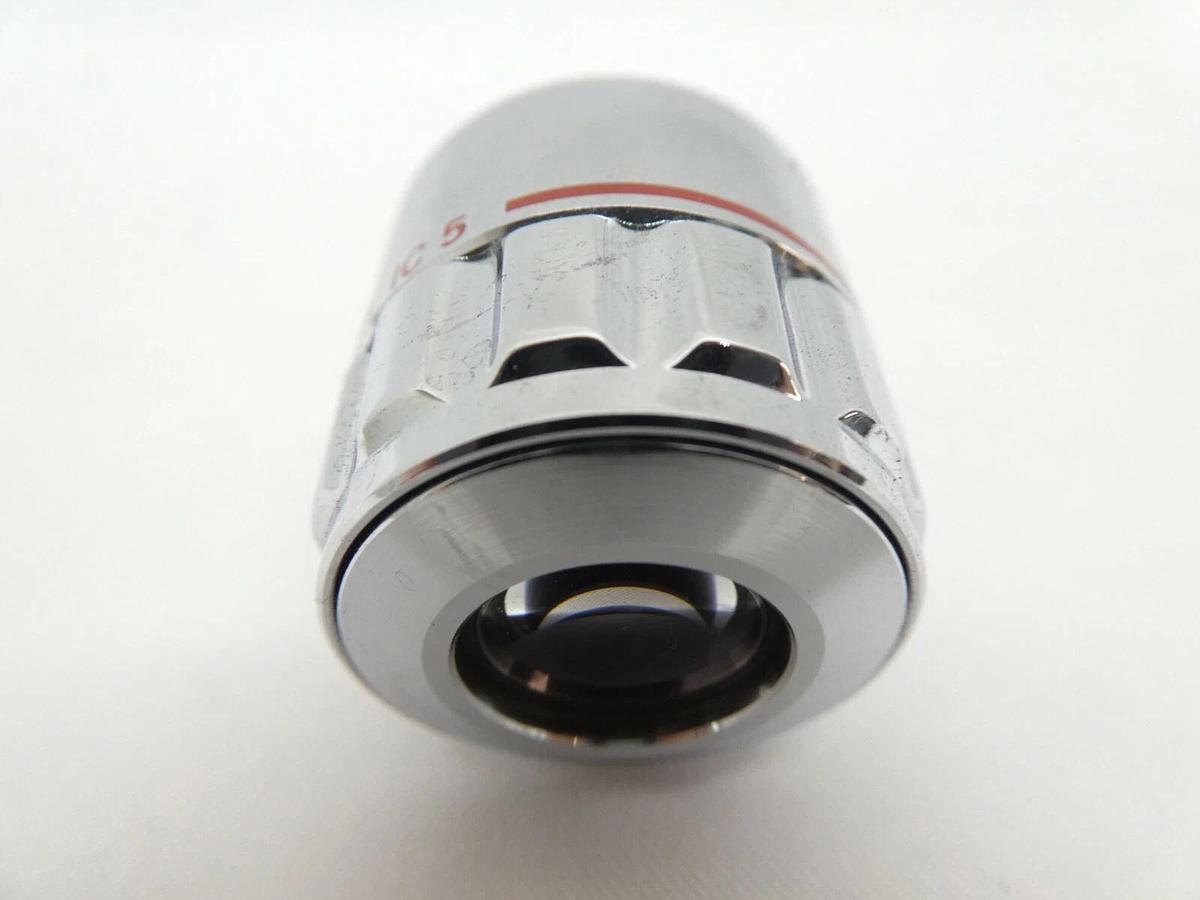 Used Olympus Microscopy MSPlan 5 Microscope Objective 0.13 ∞/- f=180 IC 5 Working