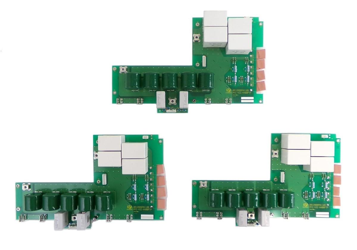 Used Kyosan Electric AR12666PA110B PCB PFC-VIC-H400PTP Reseller Lot of 3 Working