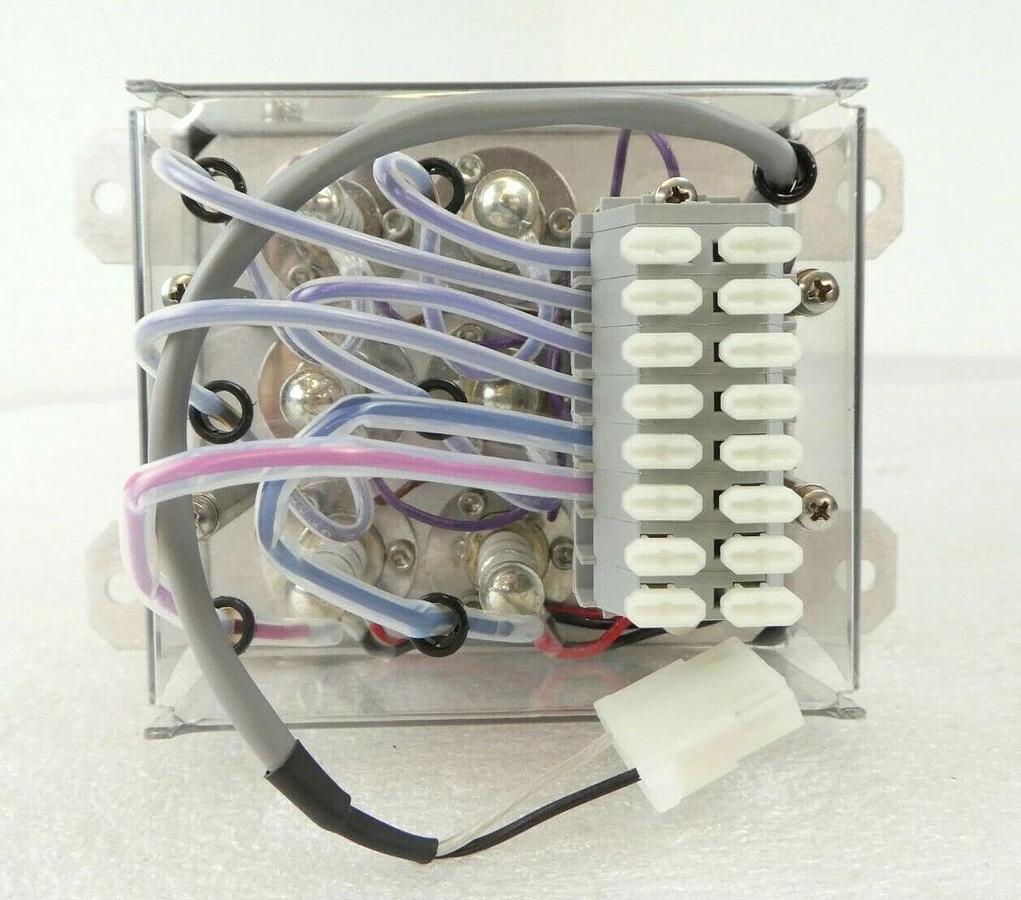Used Ulvac Technologies High Voltage Relay Interface Assembly Gigavac 3CXS7 Working