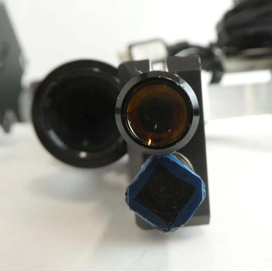 Used Edmund Optics 63731 1.0x Optical Lens Assembly Set with Cables Working Surplus
