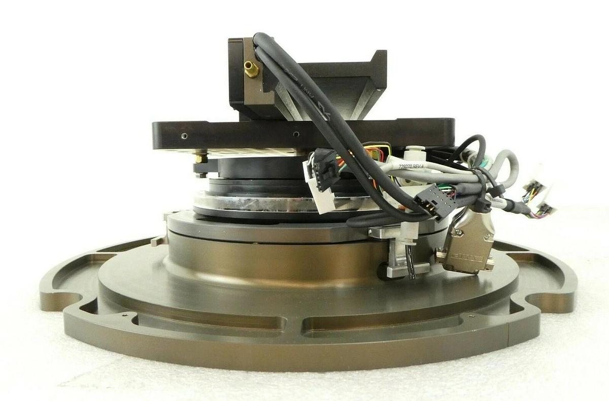 Used Rudolph Technologies F30 300mm Wafer Stage Optical Inspection Microscope Spare