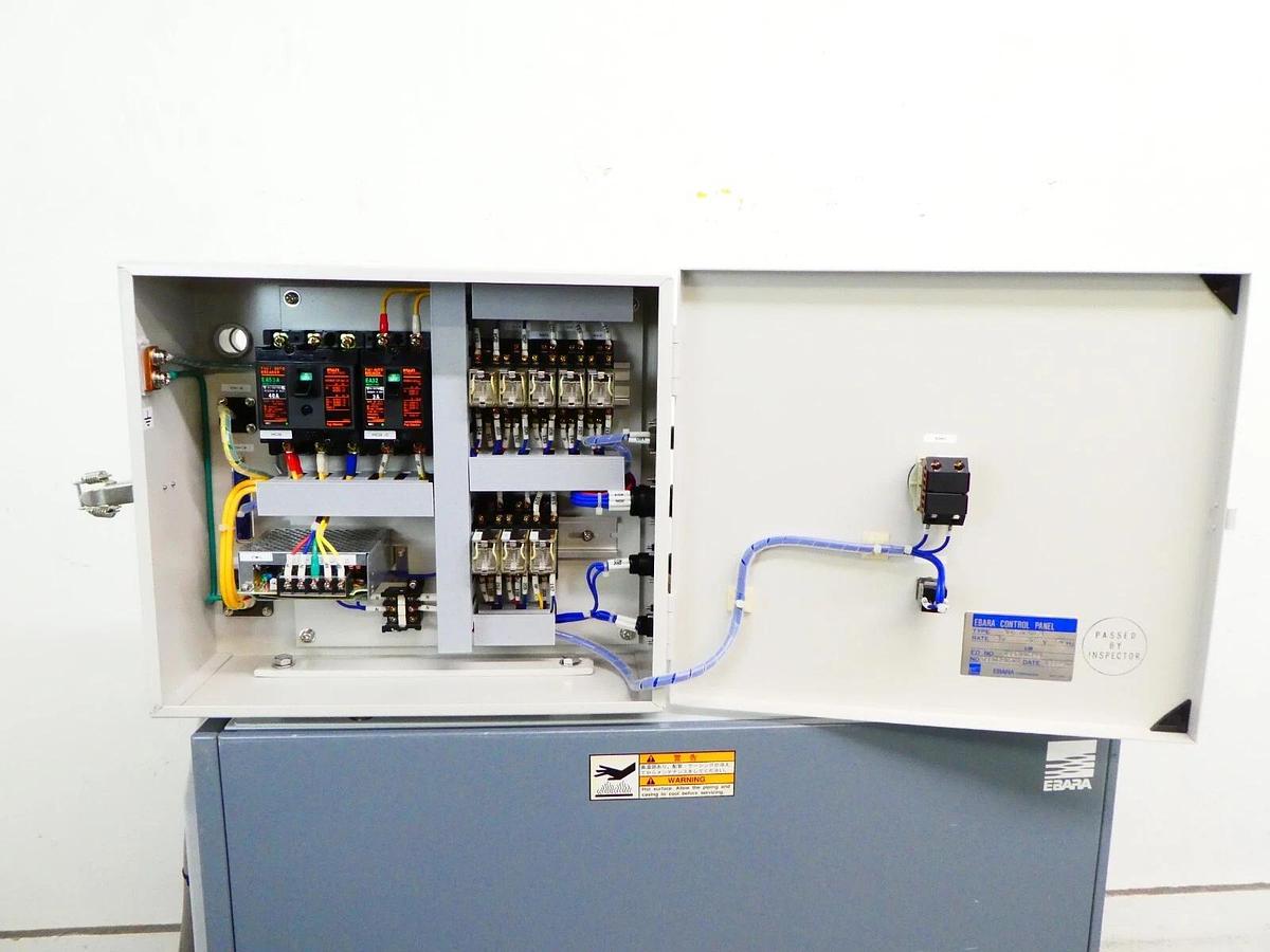 Used Ebara AAS70WN Heavy Duty Dry Vacuum Pump AAS Series Tested Not Working As-Is