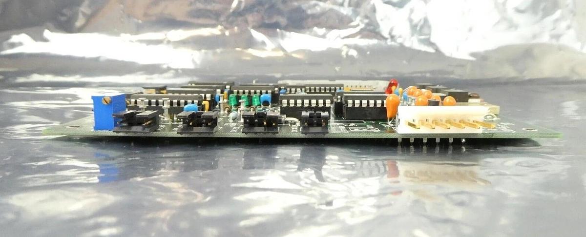 Used Tencor Instruments 174203 Flat Finder Power Driver Handler PCB P-2H Working