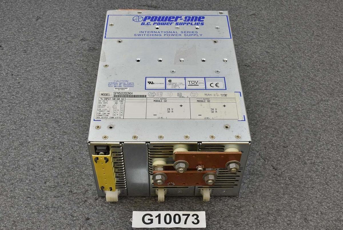 Used Power-One SPM5D2D2KH Power-One Power Supply 64A 24VDC