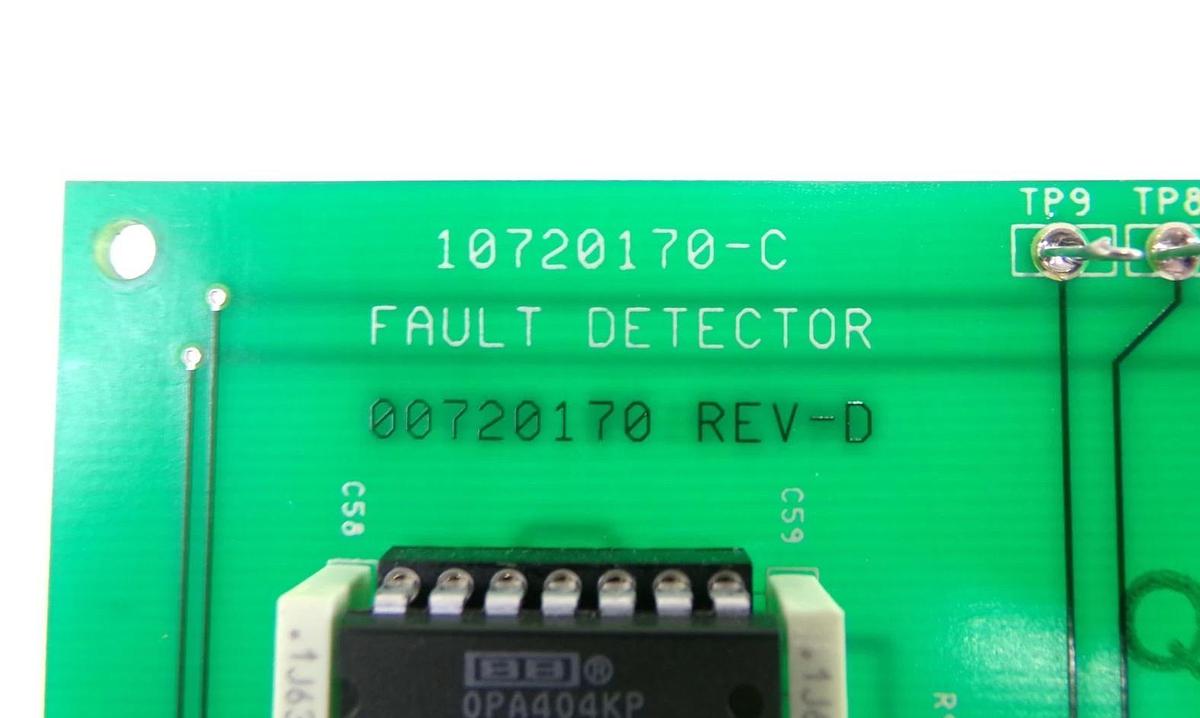 Used Brookhaven Instruments 10720170 Fault Detector PCB SCANMASTER II Working