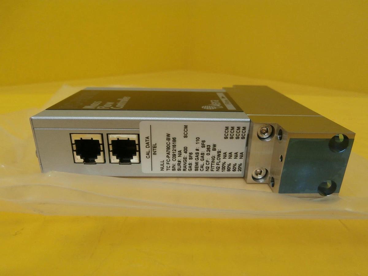 Refurbished Aera TC FC-PA780C-BW Mass Flow Controller MFC FC-PA780c 400 SCCM SF6 Refurbished