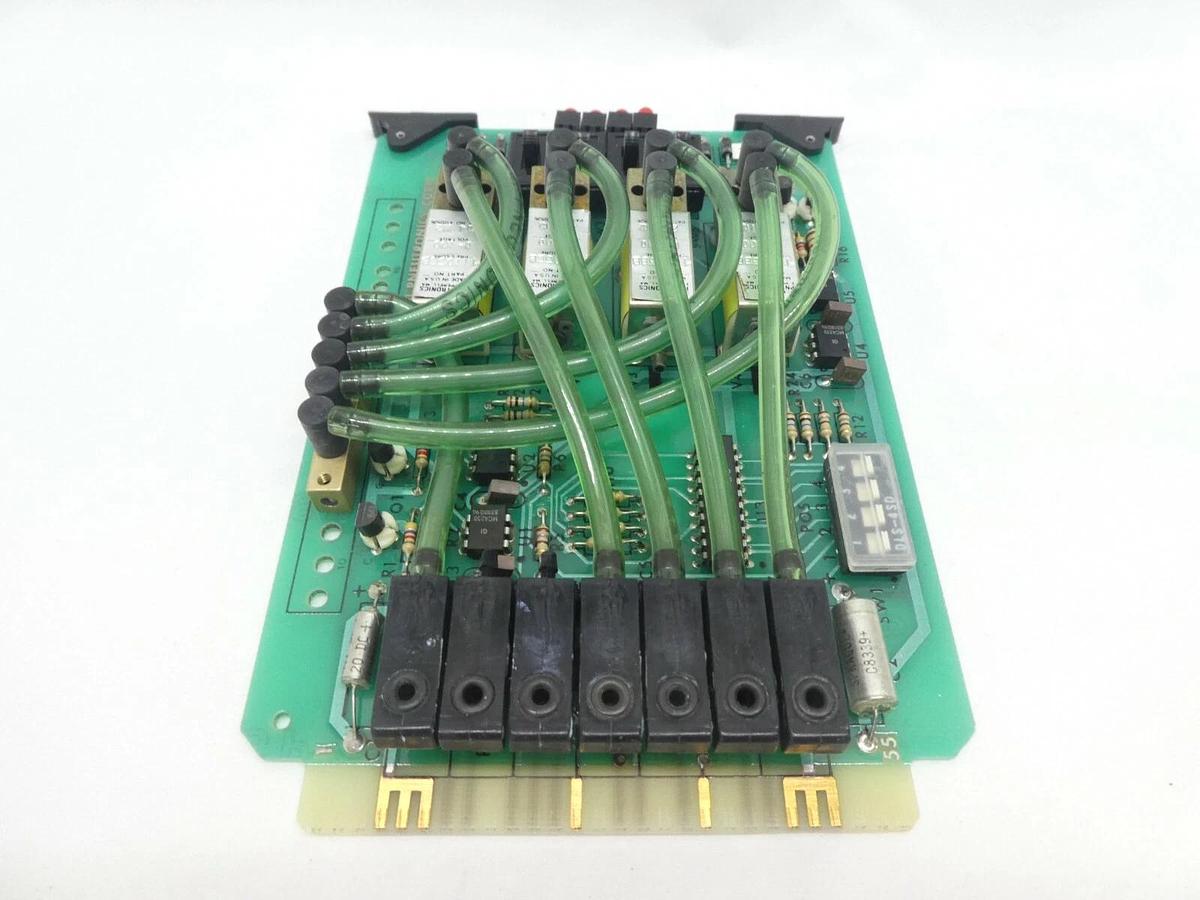 Used LDI Pneutronics 990-4321-AB CB4-TTL O/I PCB Card 691-0074 Rev. A Working Surplus