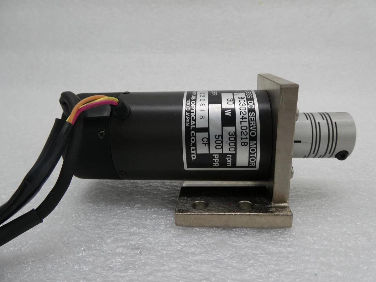 Used Olympus BC3024L021B Brushless DC Servo Motor Reseller Lot of 4 Working Surplus