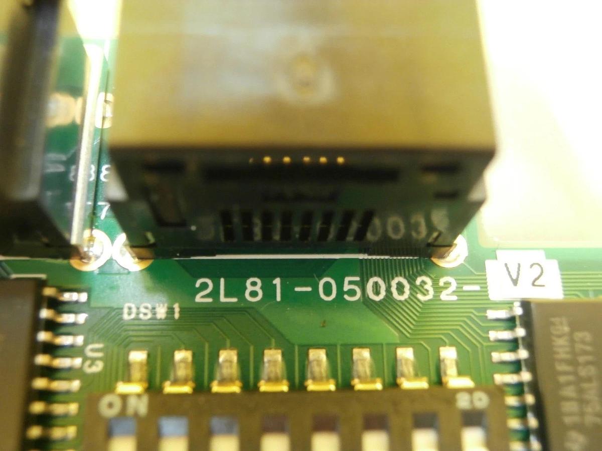 Used TEL Tokyo Electron 2L81-050032-V2 Network PCB TAB113-1/I01-LF Working Surplus