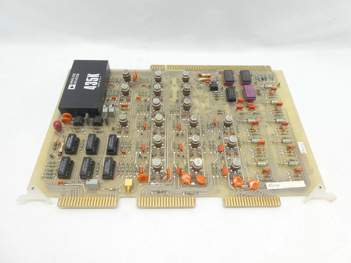Used Varian Semiconductor VSEA D-F3418001 Beam Line Control PCB Card Rev. C Working