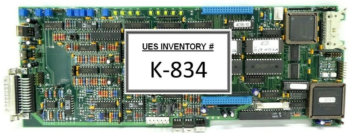 Used Kensington 77-4000-6107-00 Robot Arm Axis Board PCB v10.58 HTL2W Working Surplus