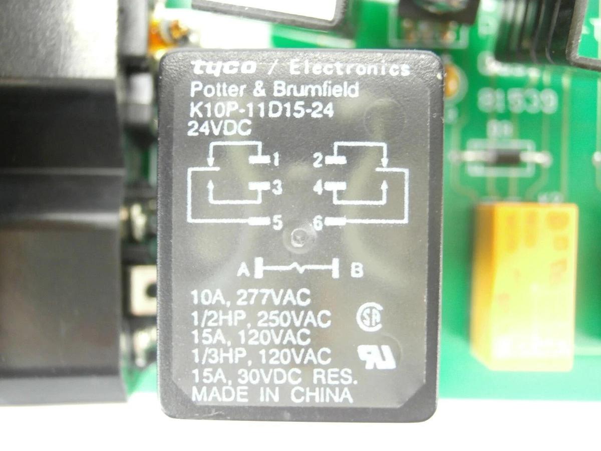 Used Plasma-Therm 81539 Cassette Module Interlock Board PCB Clusterlock 7000 Spare