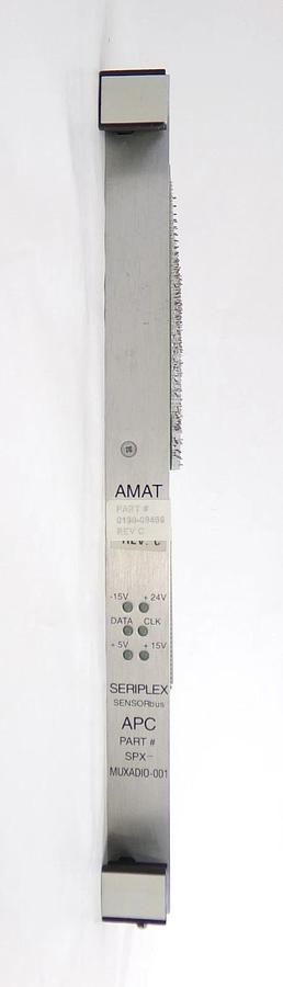 Used AMAT Applied Materials 0190-09469 APC Seriplex PCB Card SPX-MUXADIO-001 Untested