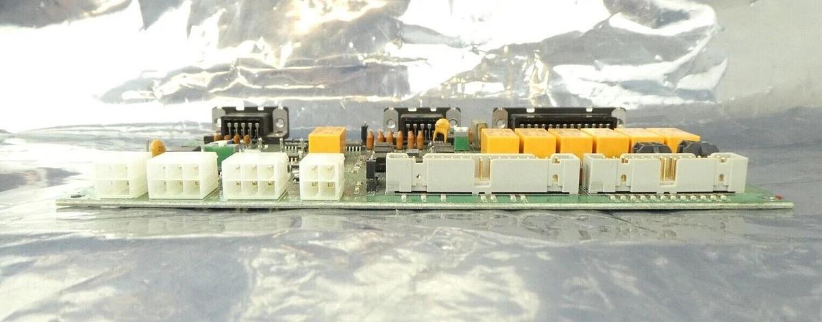 Used Alcatel P0344E1 Interface Board Turbomolecular Pump PCB P0344B Working Surplus