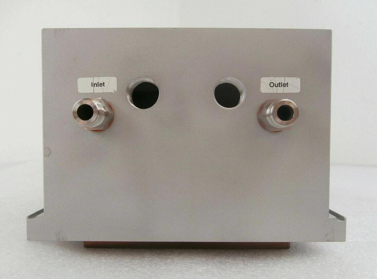 Used Umicore 0483484 NiFe45.5 99.9% Sputtering Target AKQ515 Balzers BK221845-T
