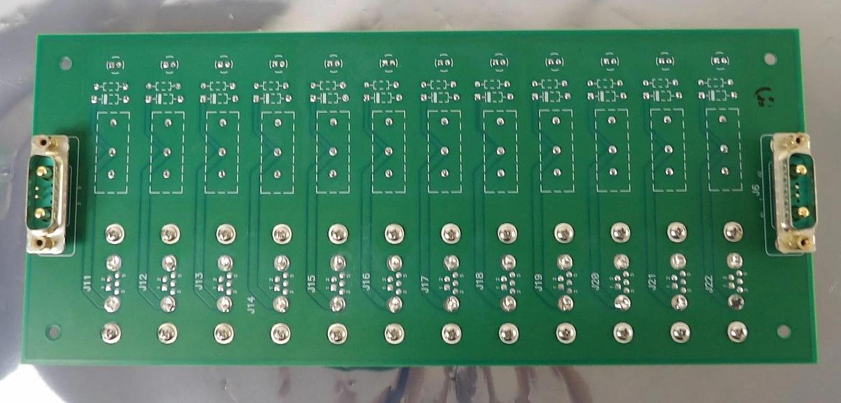 Used Lam Research 810-291857-001 DC Breaker Distribution Board New