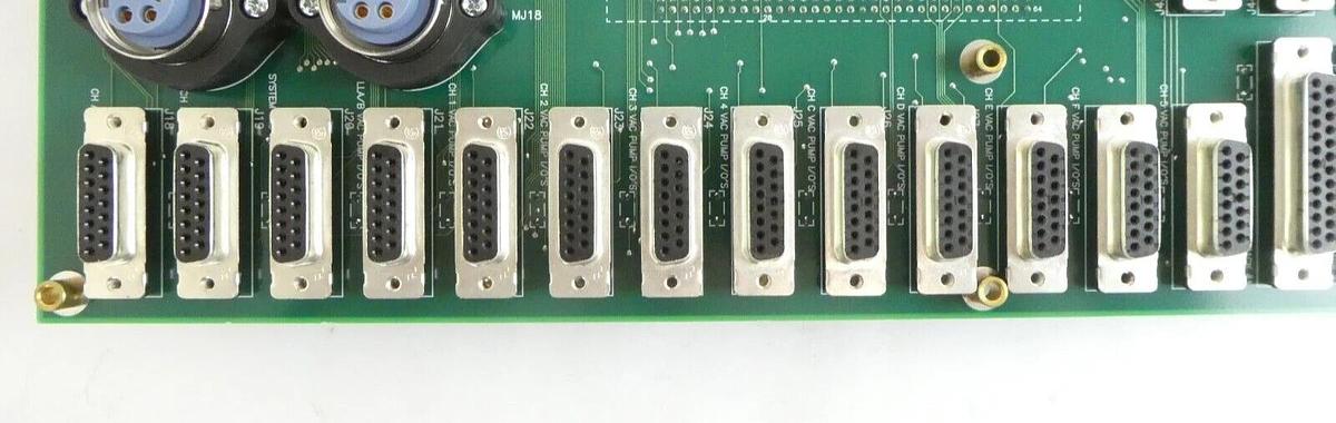 Used AMAT Applied Materials 0100-03159 Pegasus Remotes Distribution PCB Working