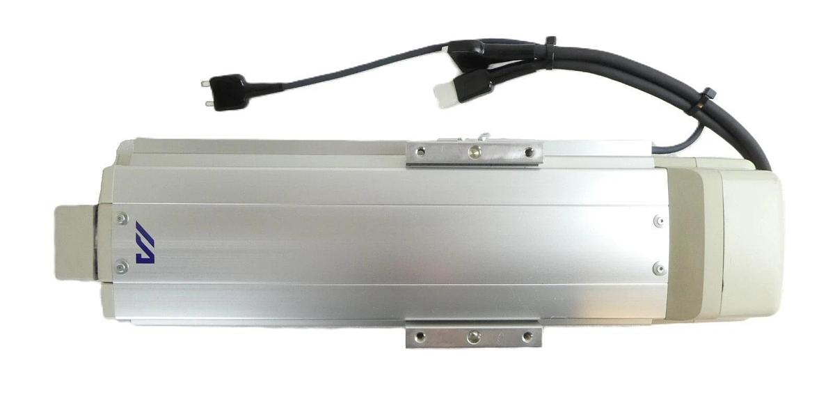 Used IAI ISA-MZM-A-200-10-100-T1-M-AQ-B Electric Linear Actuator Assembly Working
