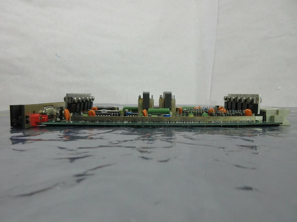 Used Philips 7122 714 14001 Processor PCB Card MCDM 60 1,6 ASML PAS 5000/2500 Used