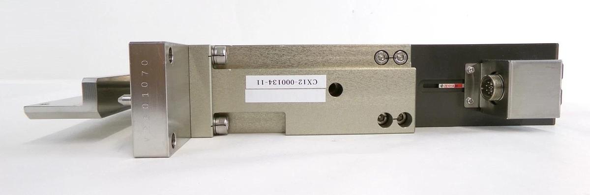 Used V-Tex CX12-000134-11 Pneumatic Gate Valve ROLLCAM TEL No Gate Working