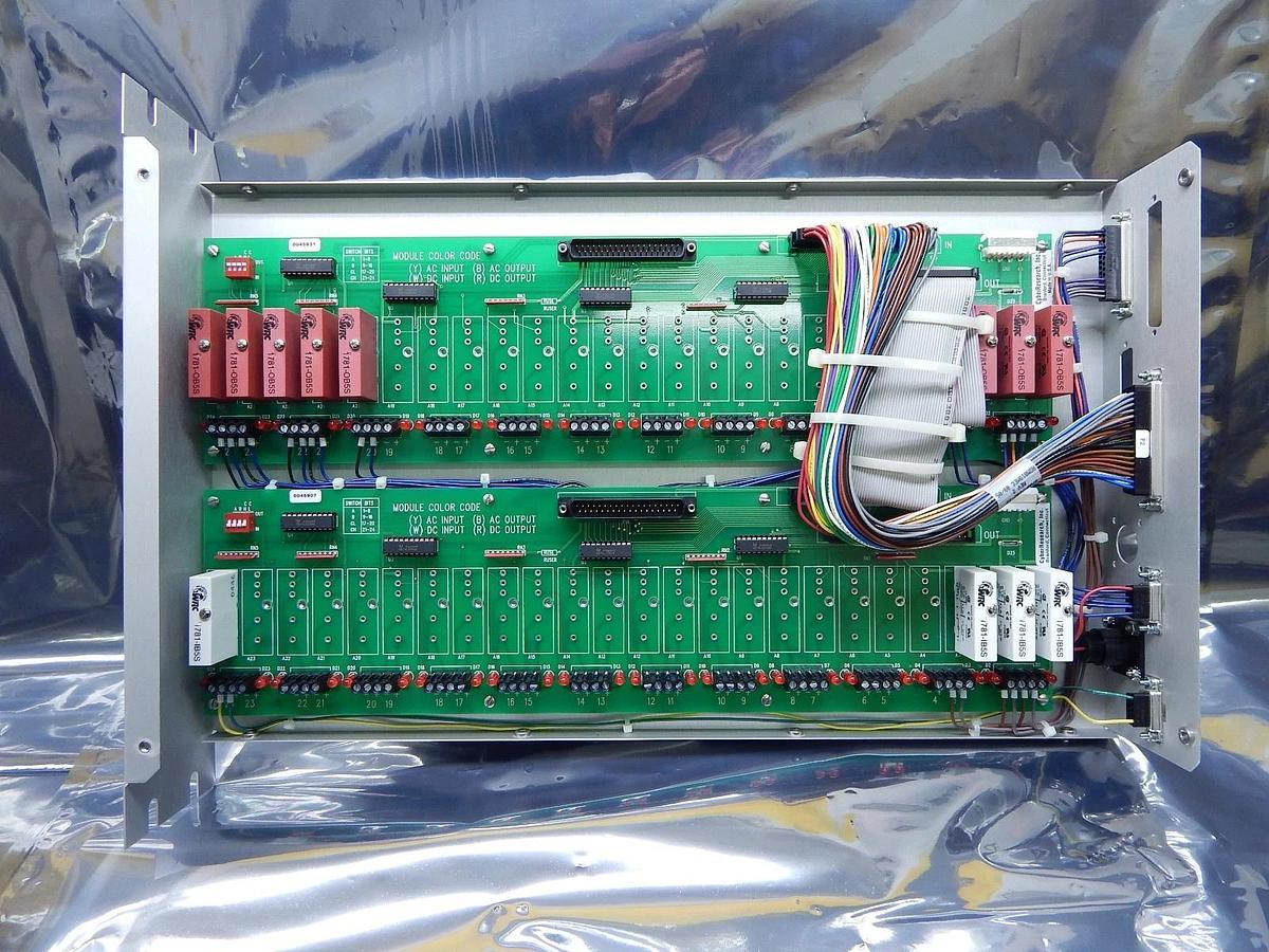 Asyst Technologies Robot System Relay Module CyberResearch CYSSR 24 New Surplus
