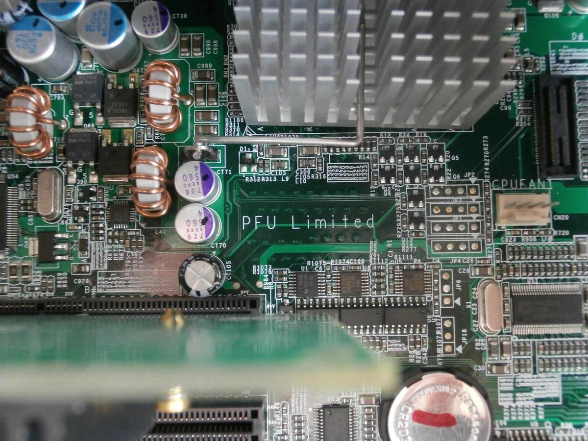 Used Mitsui B-PDSWS2M-Sys TSC3 Computer WUN-H3610252SYSC Rev. ACC Advantest T2000