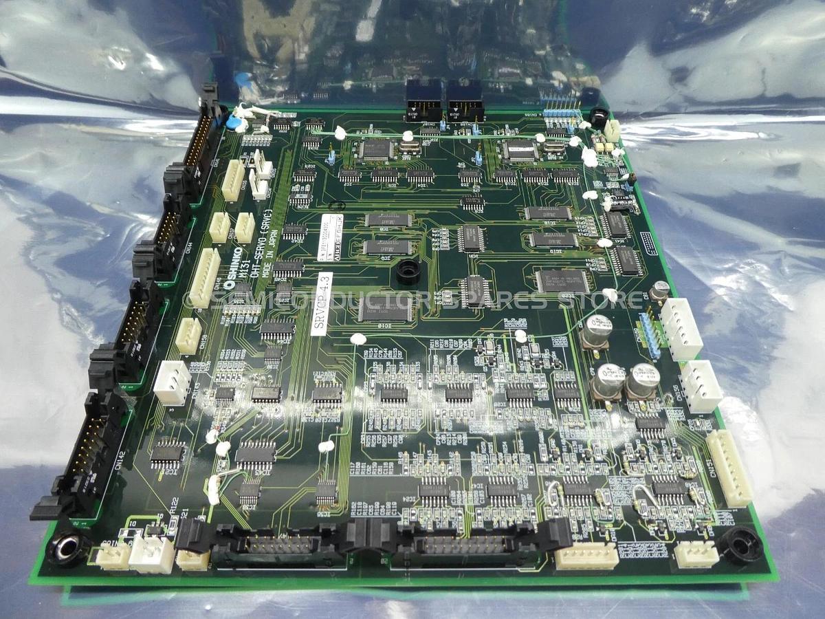 Used Shinko Electric 3FE113C004300 PCB OHT-SERVO (SRVC) M131 SRVCP 4.3 Ver. 2-5 Spare