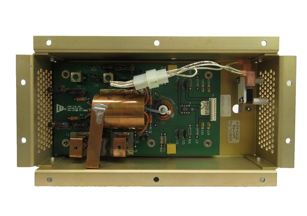 Used ETO Ehrhorn Technological Operations ABX-X236-12 Wattmeter Module ABX-X23 Spare