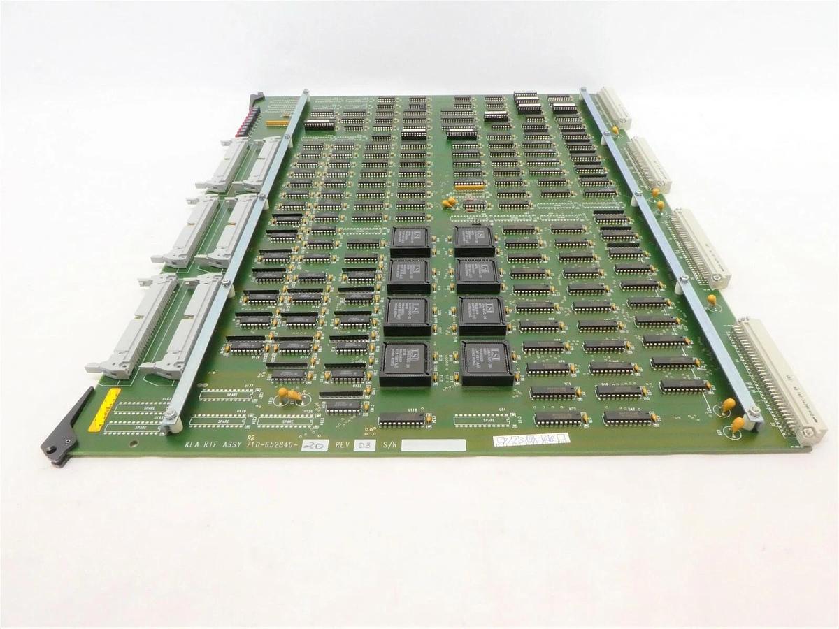 Used KLA Instruments 710-652840-20 KLA RIF Board PCB Card 073-652839-00 2132 Working