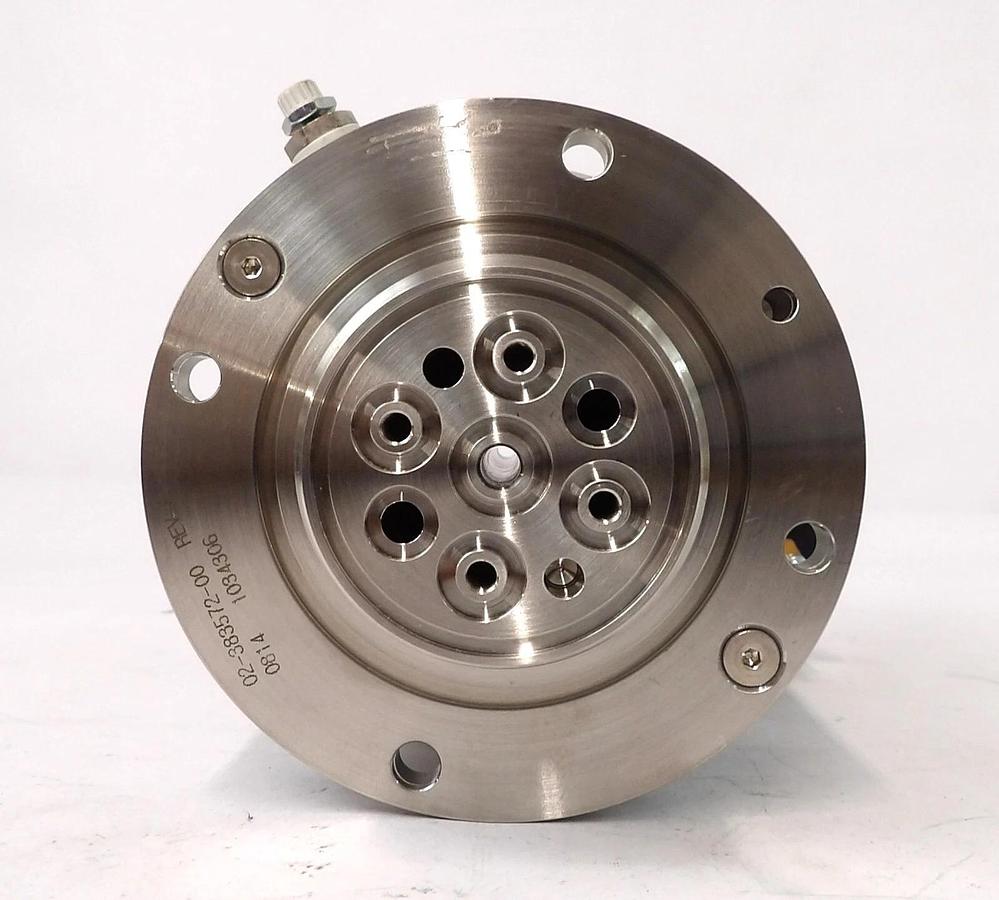 Used Festo DCL-75-12.45-P-A Compact Air Cylinder Module Working Surplus