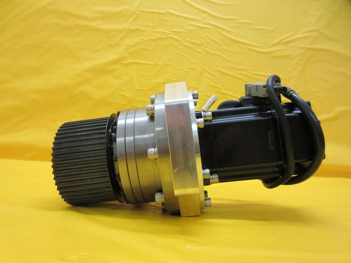 Used Yaskawa Electric SGMAH-02A1A4S AC Servo Motor Assembly Used Working