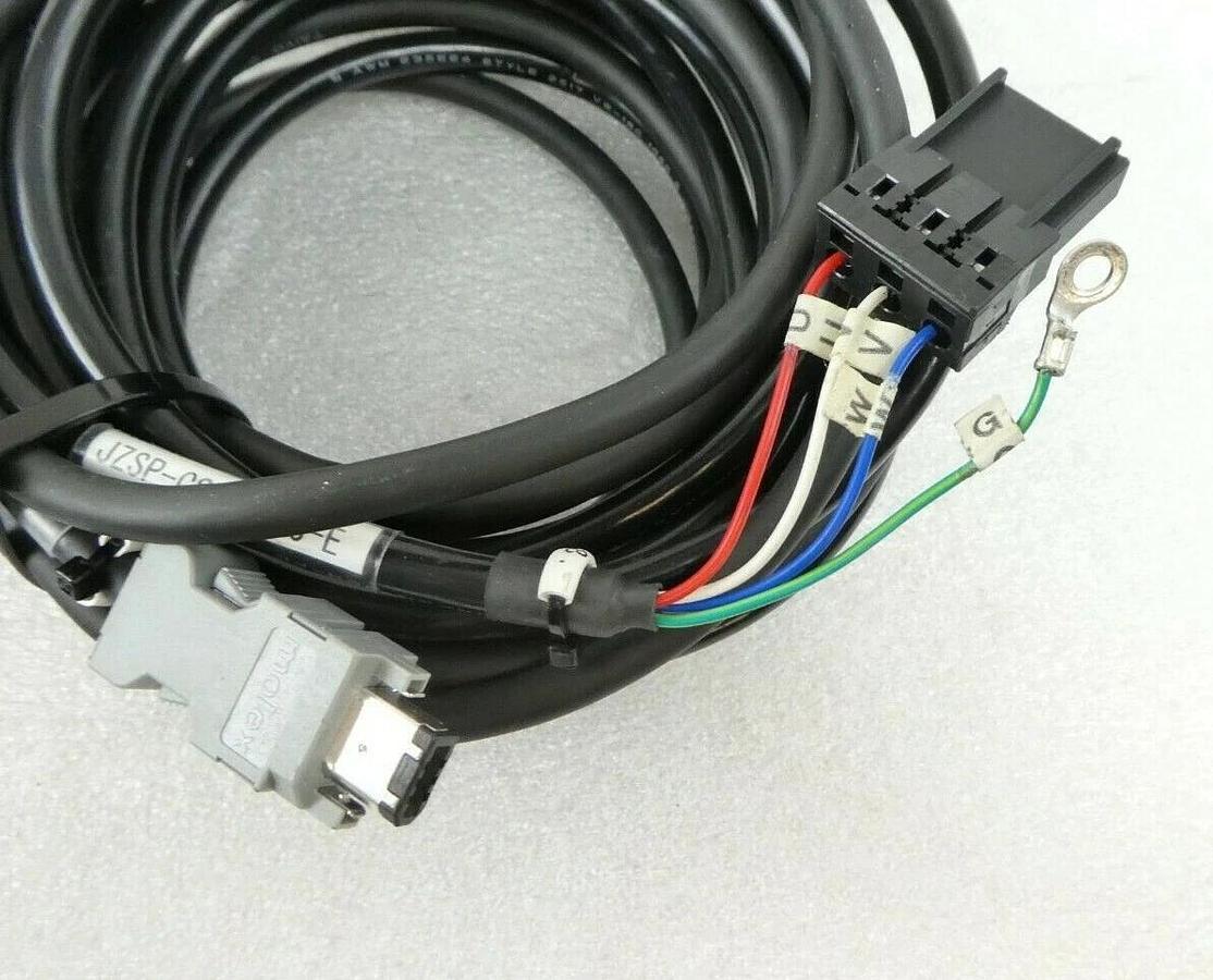 Used Yaskawa Electric SGMJV-02AAA21 AC Servo Motor Rudolph F30 Working Surplus