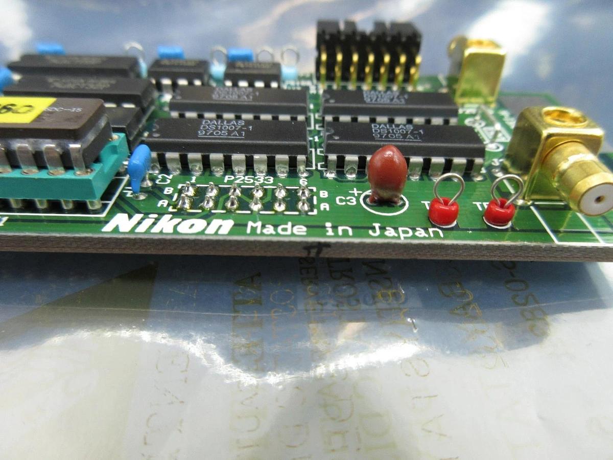 Used Nikon 4S007-666-A Signal Processor Board PCB FIAAF-TYUUKEI-H NSR-S202A Used