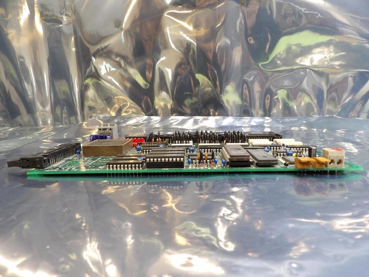 Used Omron IQPMC-10 IQ-SYSTEM Interface PCB Board Assembly Working Spare