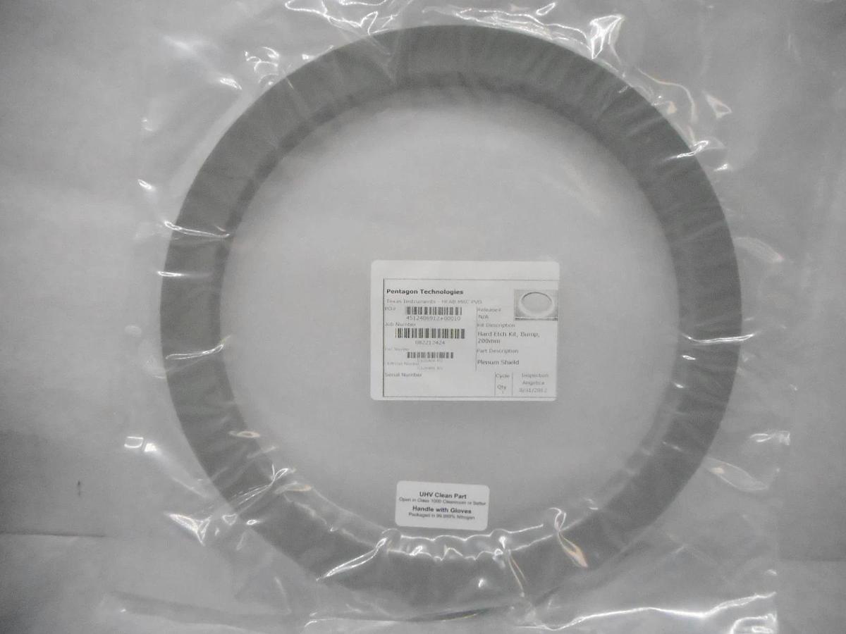Refurbished MRC Materials Research Corporation 200mm Hard Etch Bump Kit Refurbished