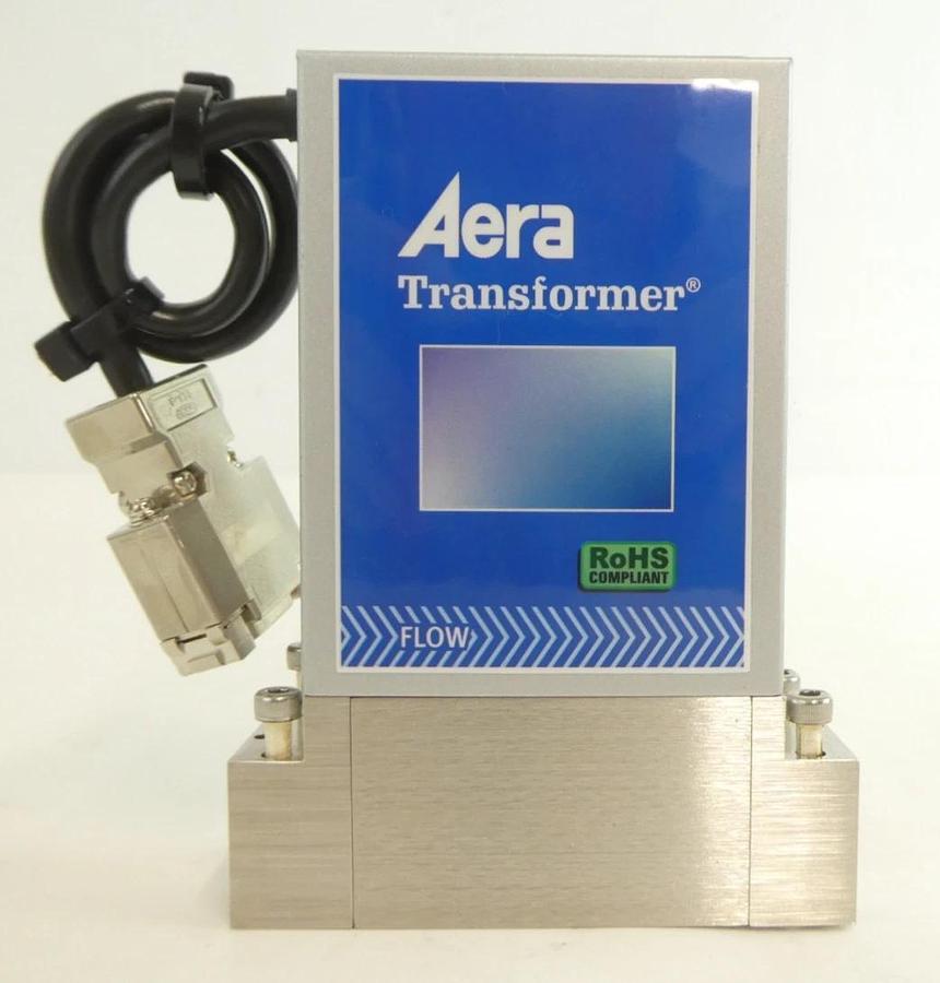 Used Aera TC TC FC-PAR785CY-BW-5 MFC Mass Flow Controller 2 SLM N2 Lot of 3 Working